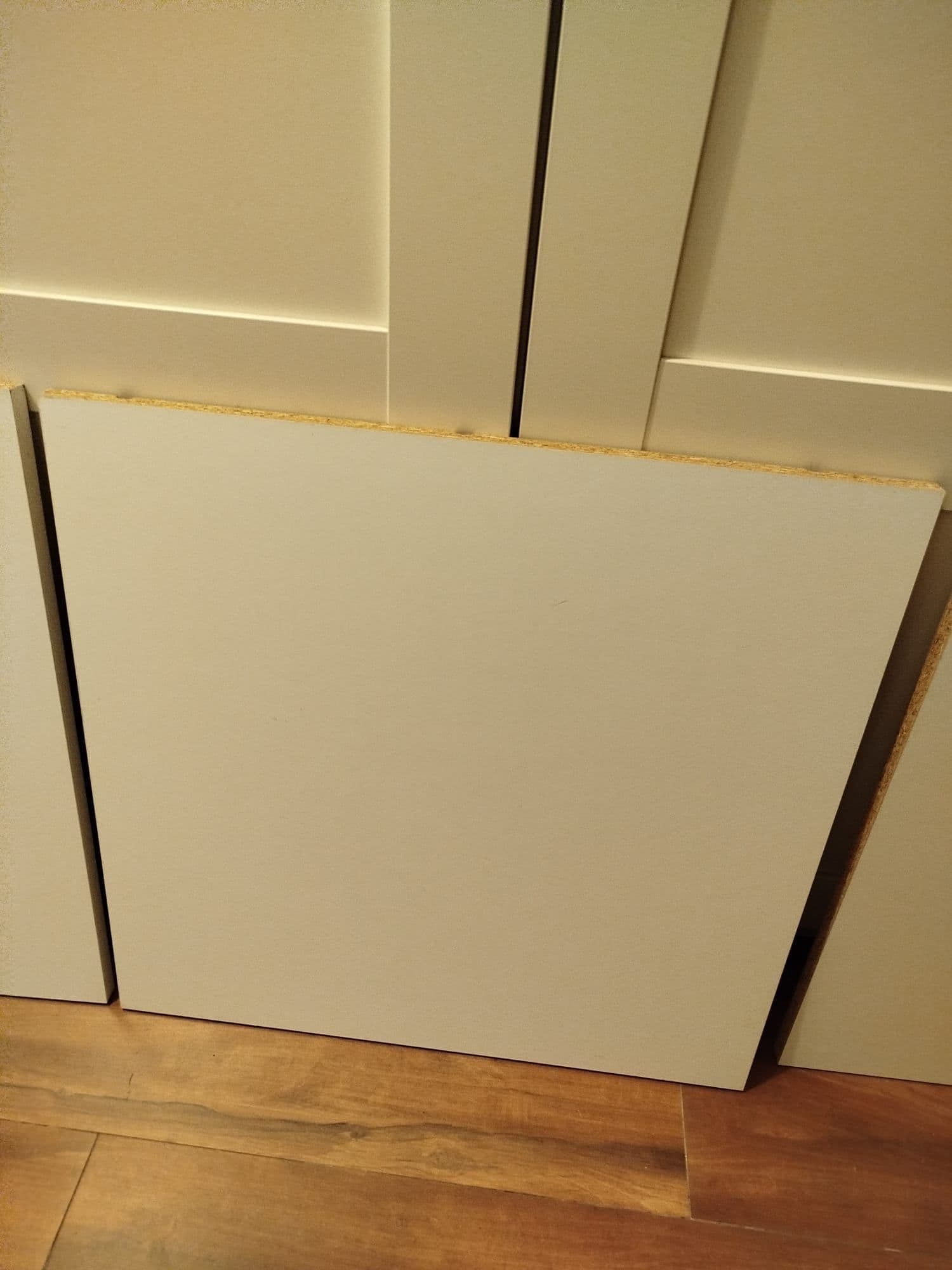 UTRUSTA shelf, white, 60x60 cm