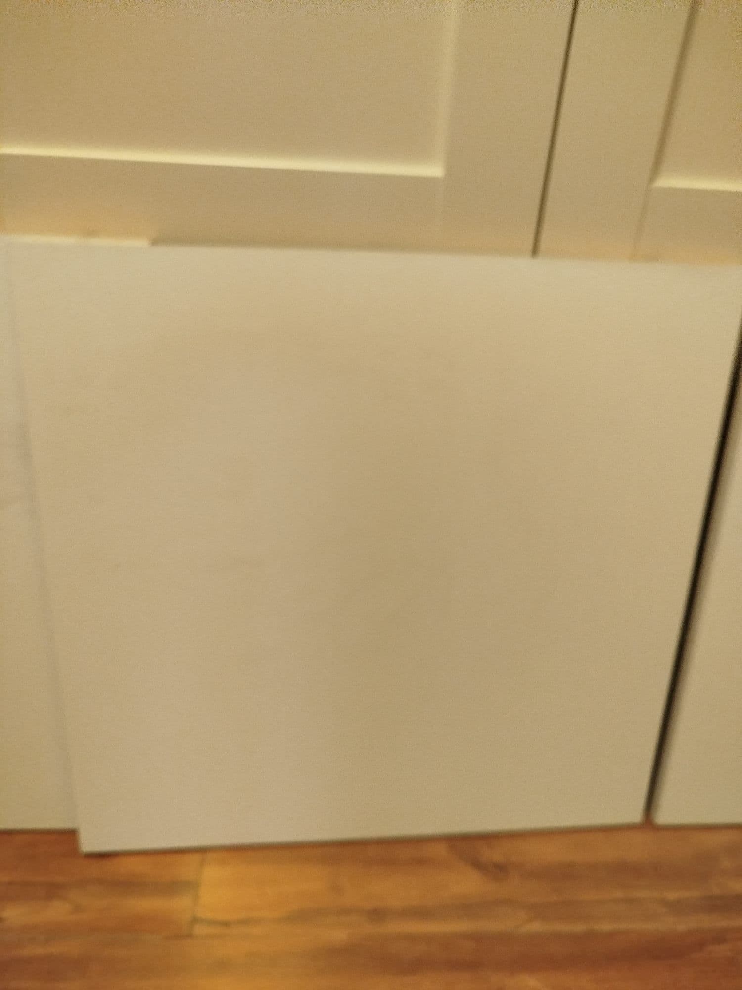 UTRUSTA shelf, white, 60x60 cm