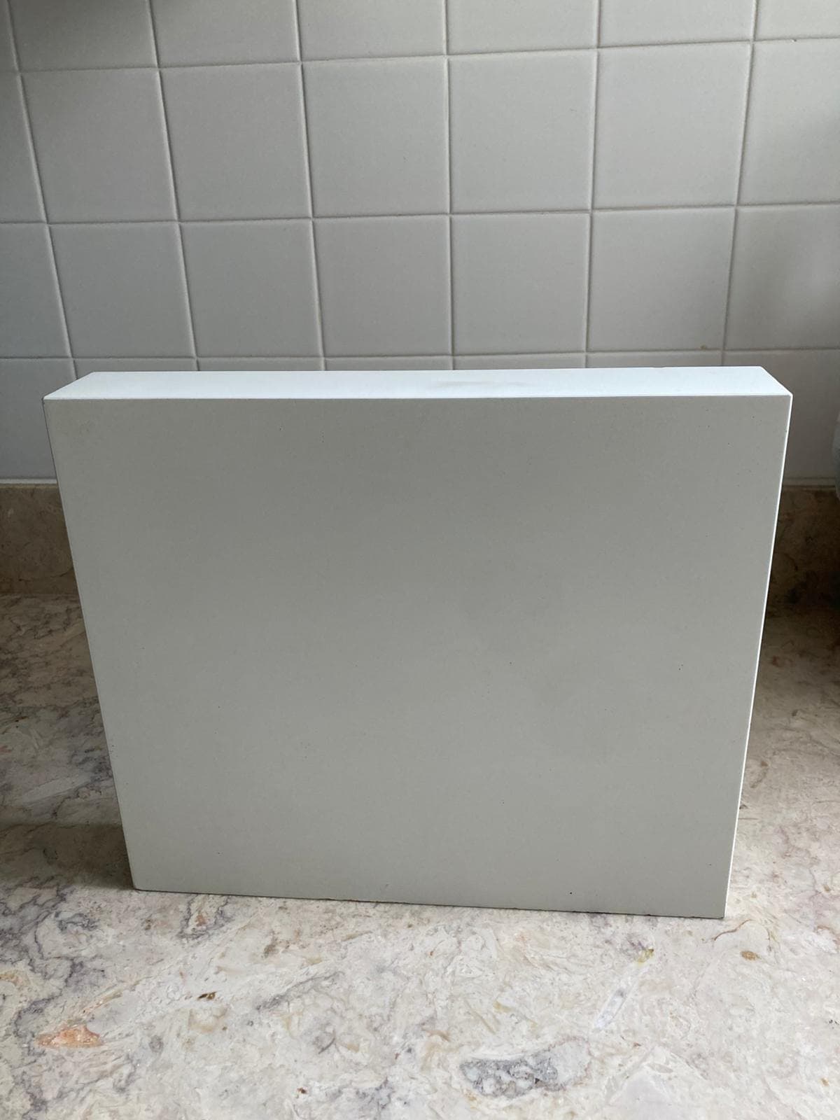 LACK Estante de parede, branco, 30x26 cm