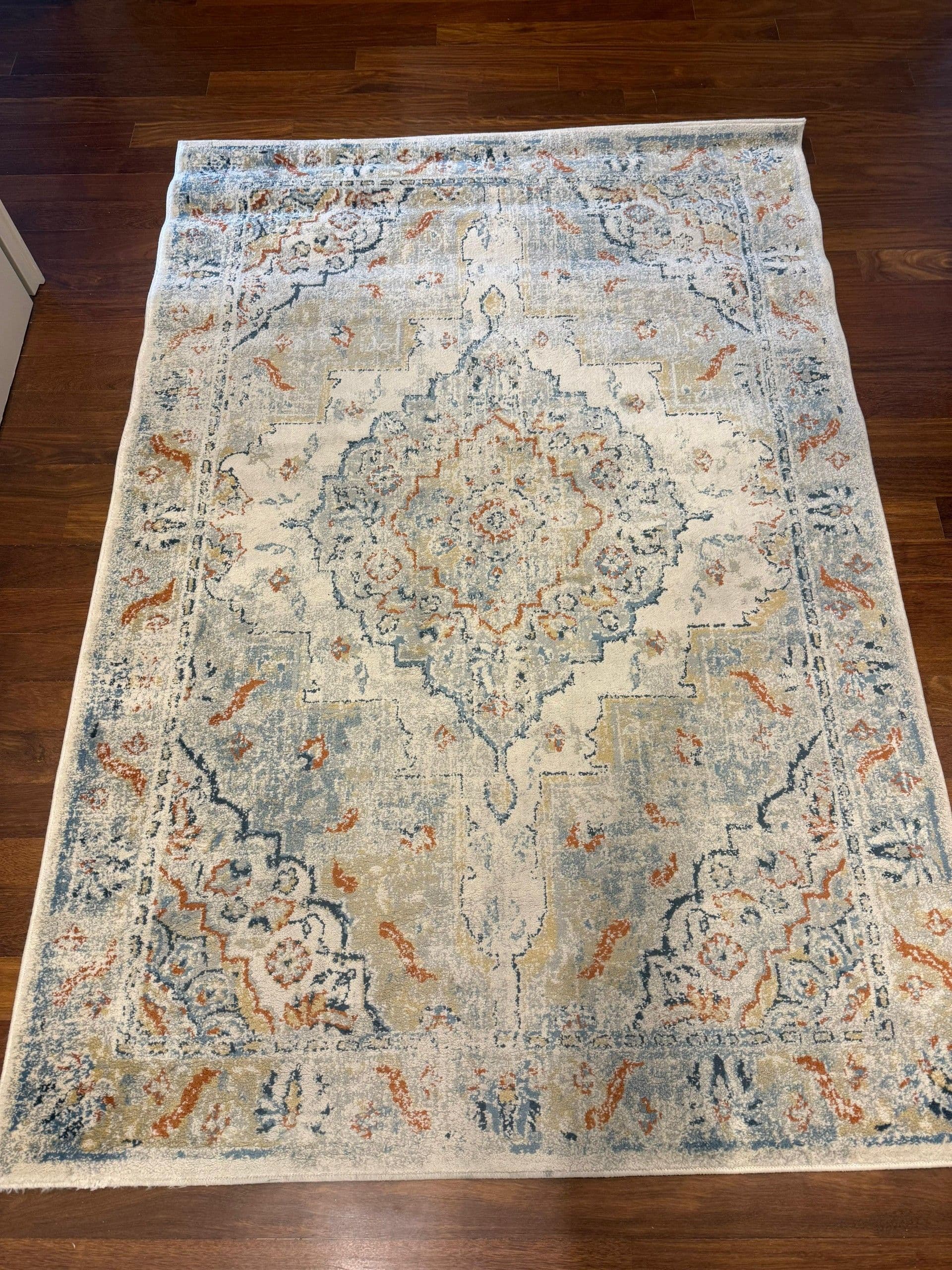 ONSEVIG tapete pelo curto, multicor, 160x235 cm