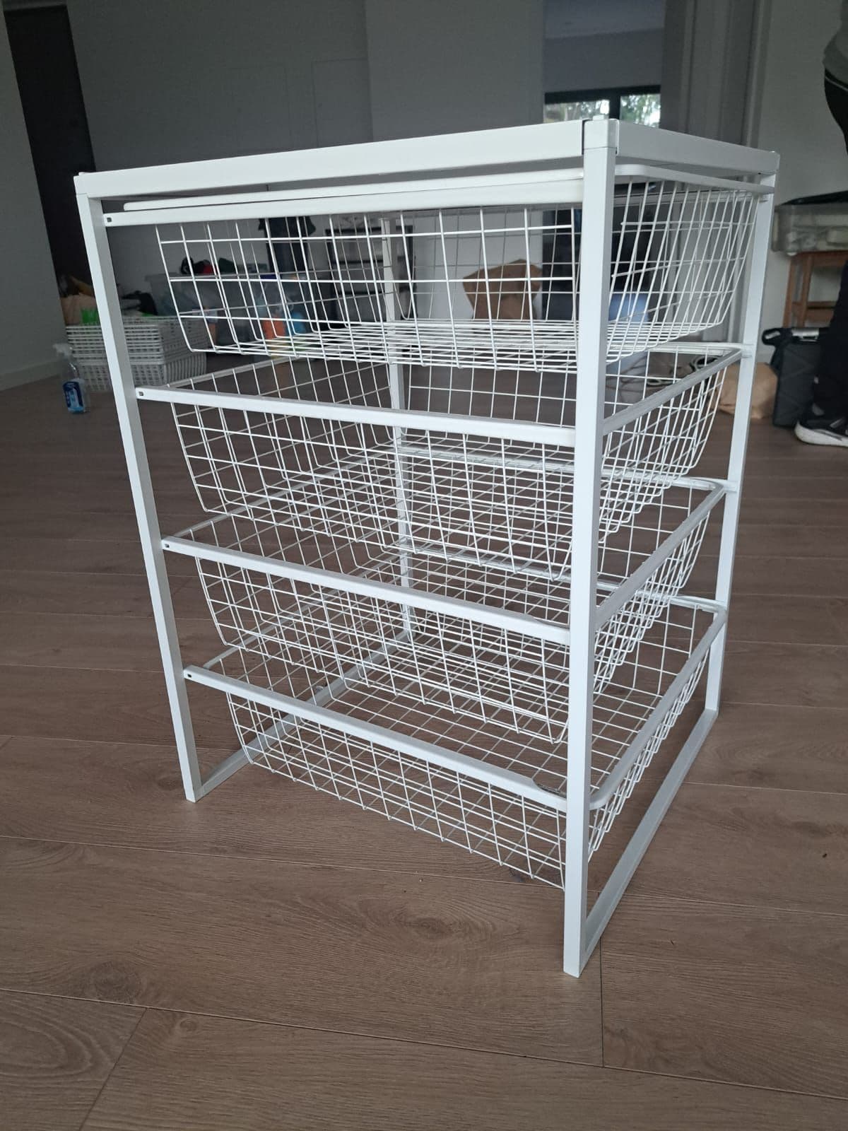 JONAXEL storage combination, white, 50x51x70 cm