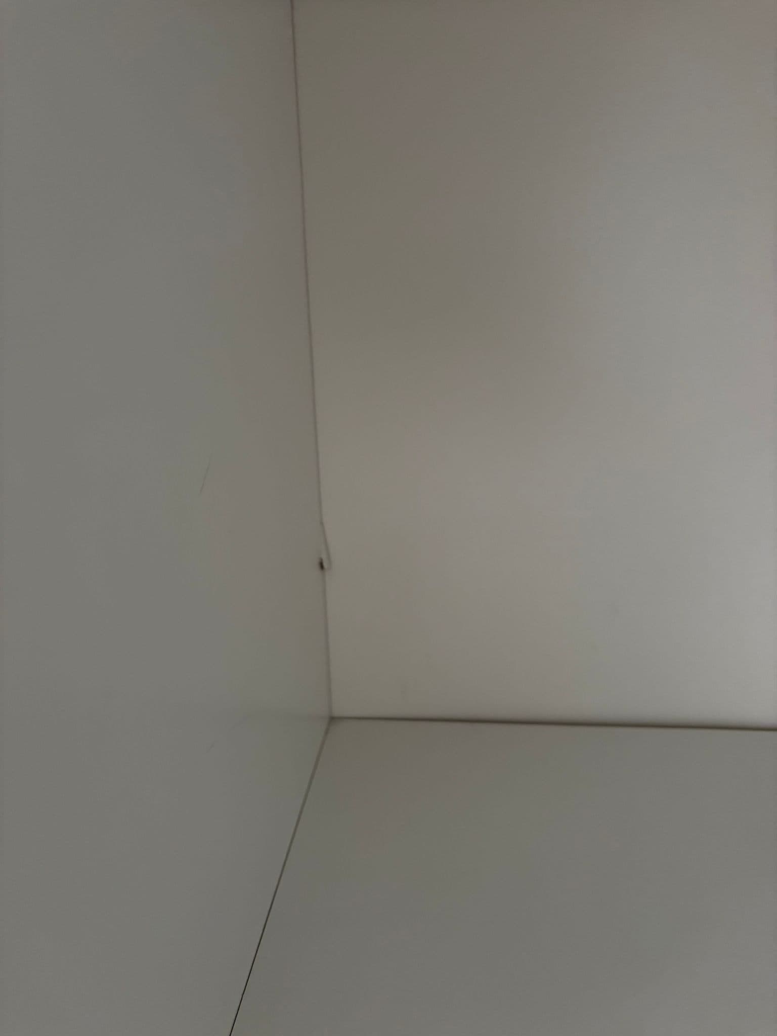KLEPPSTAD wardrobe with 3 doors, white, 117x55x176 cm