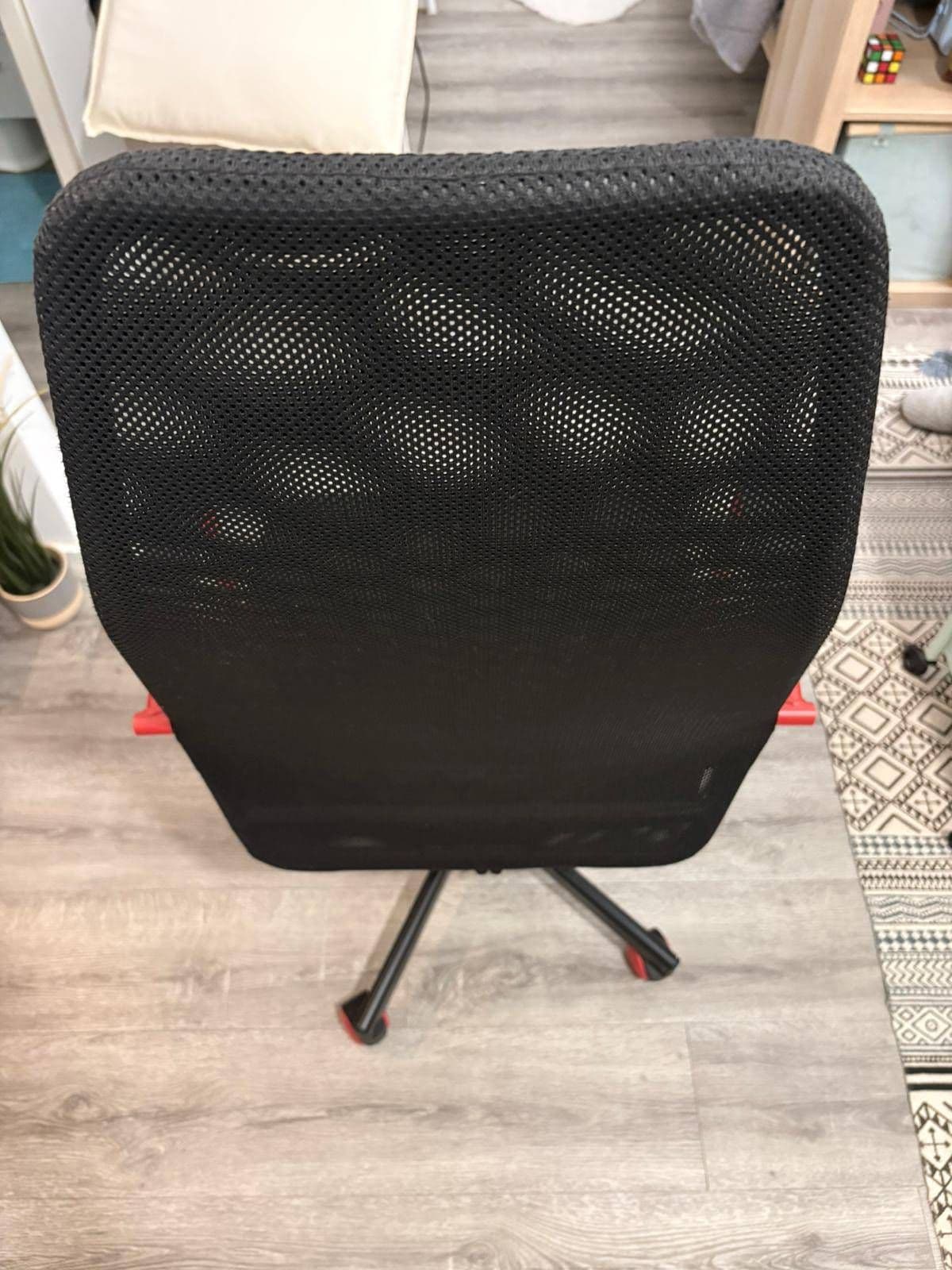 HUVUDSPELARE gaming chair, black