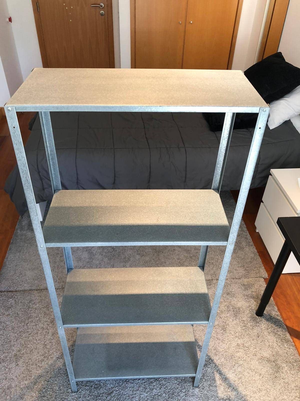 HYLLIS Estante, interior/exterior, 60x27x74 cm