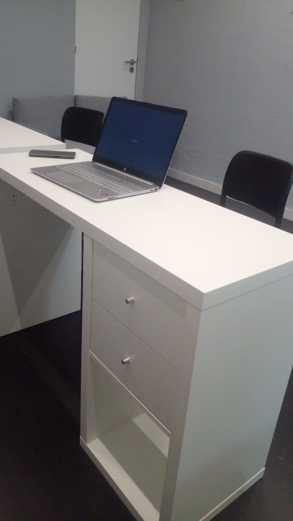 KALLAX OFFICE DESK