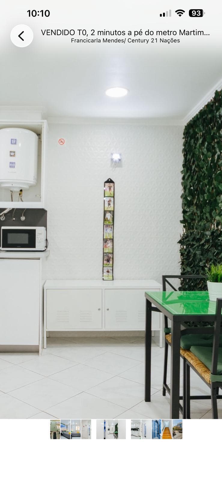 IKEA PS armário, branco, 119x63 cm