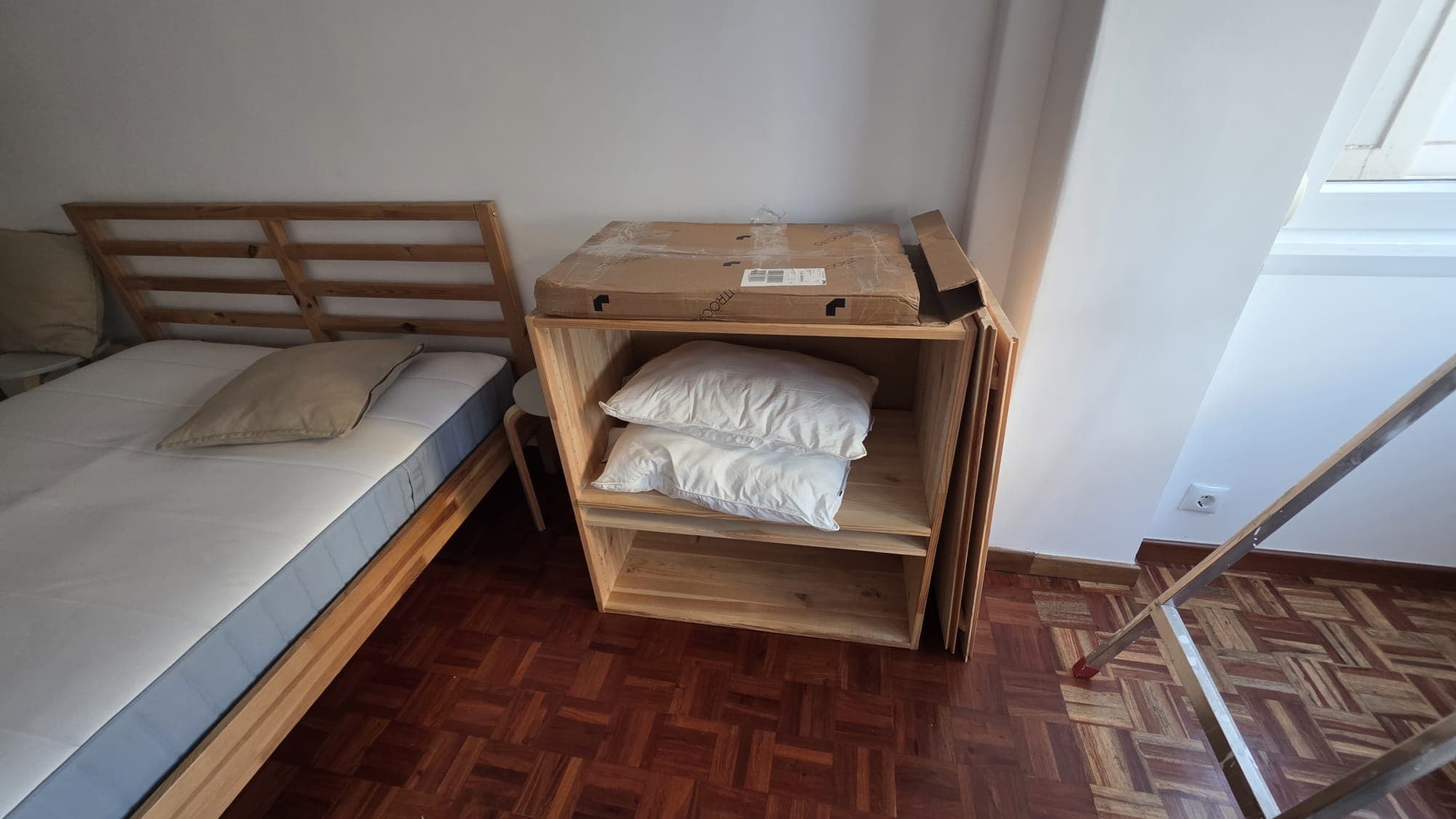 IVAR MÓDULO ARMÁRIO cabinet, pine, 80x50x83 cm