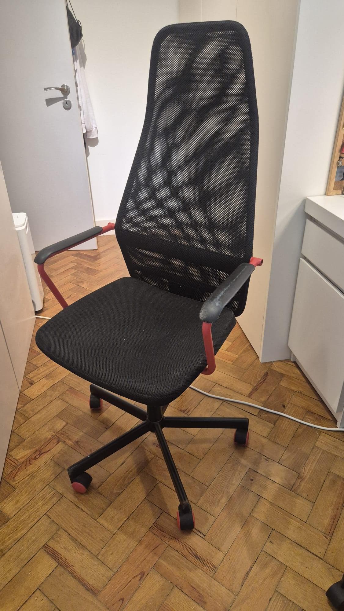 HUVUDSPELARE cadeira p/gaming, preto