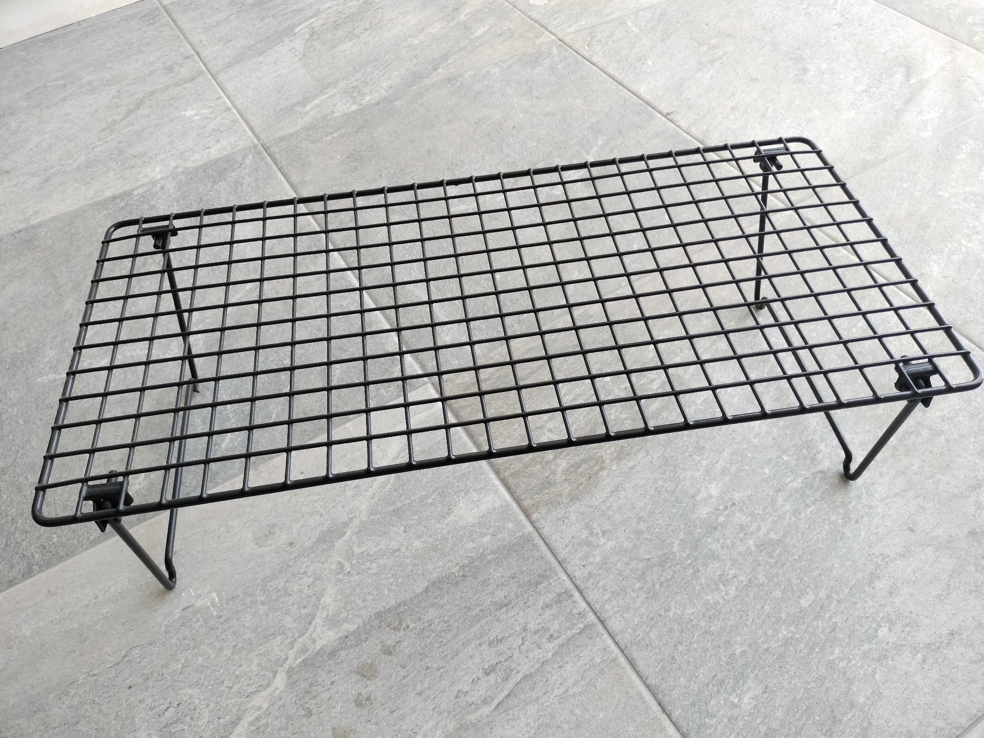 GREJIG sapateira, cinz, 58x27x17 cm