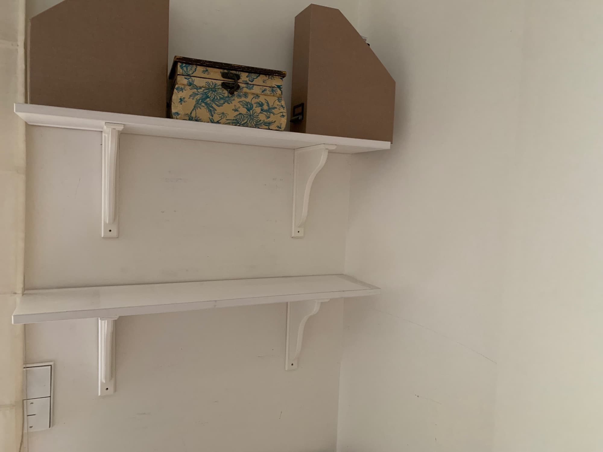 RAMSHULT Bracket, white, 20x30 cm