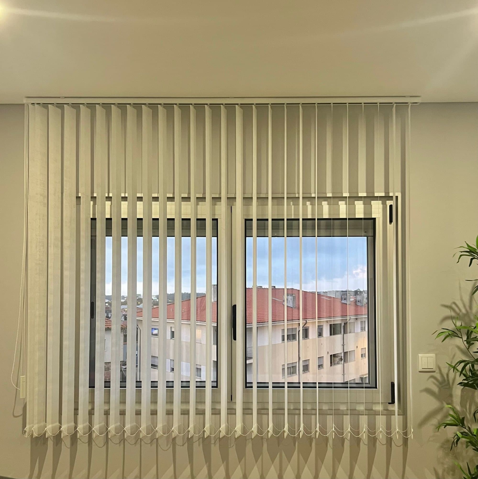 ÄNGSFRYLE sheer curtain, 1 piece, white/with heading tape, 300x300 cm