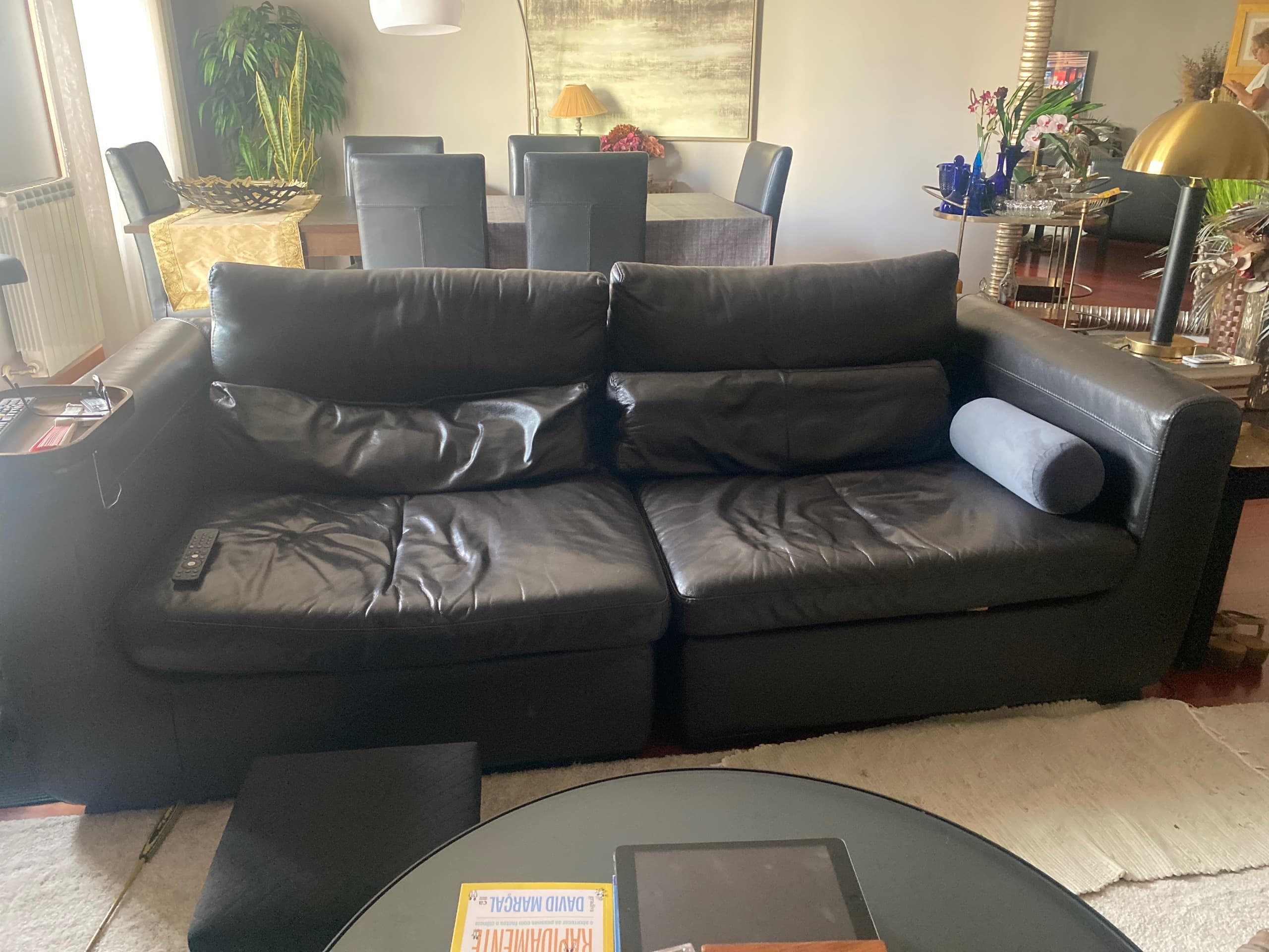 SOFA TRES LUGARES