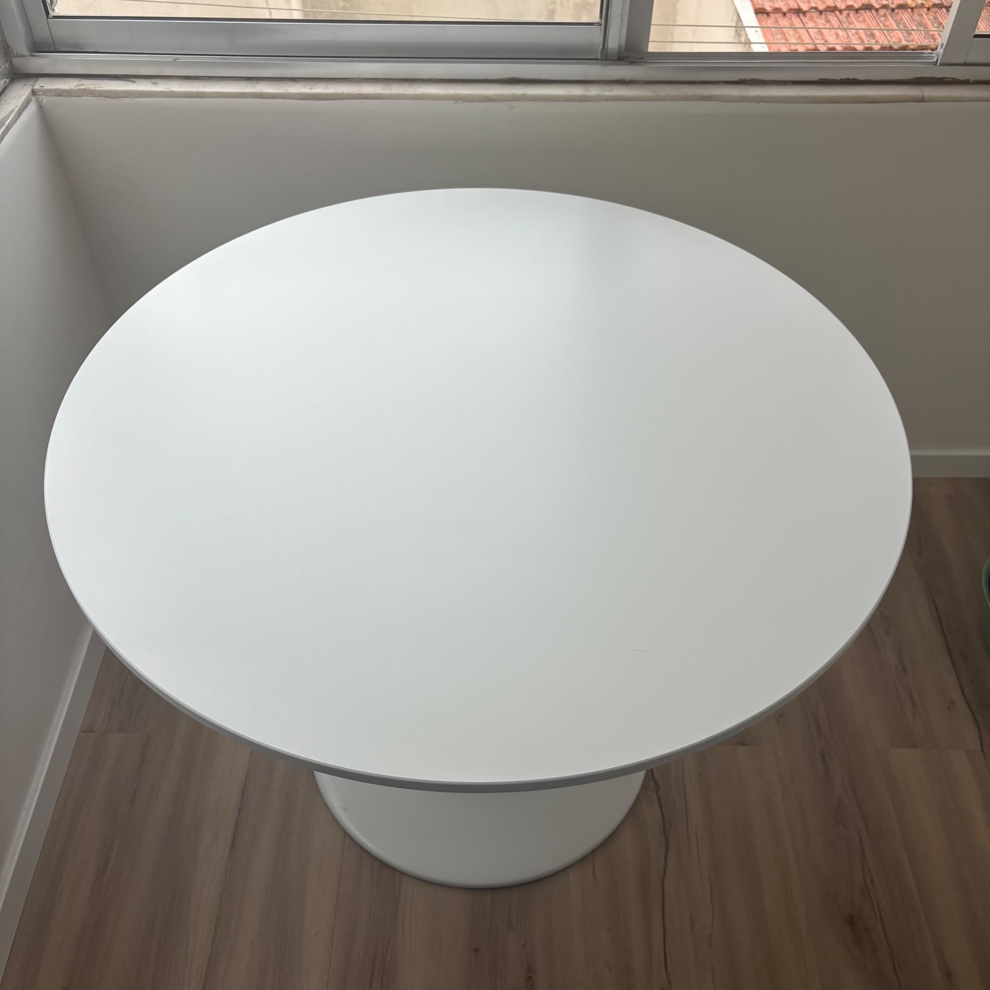 DOCKSTA table, white/white, 103 cm