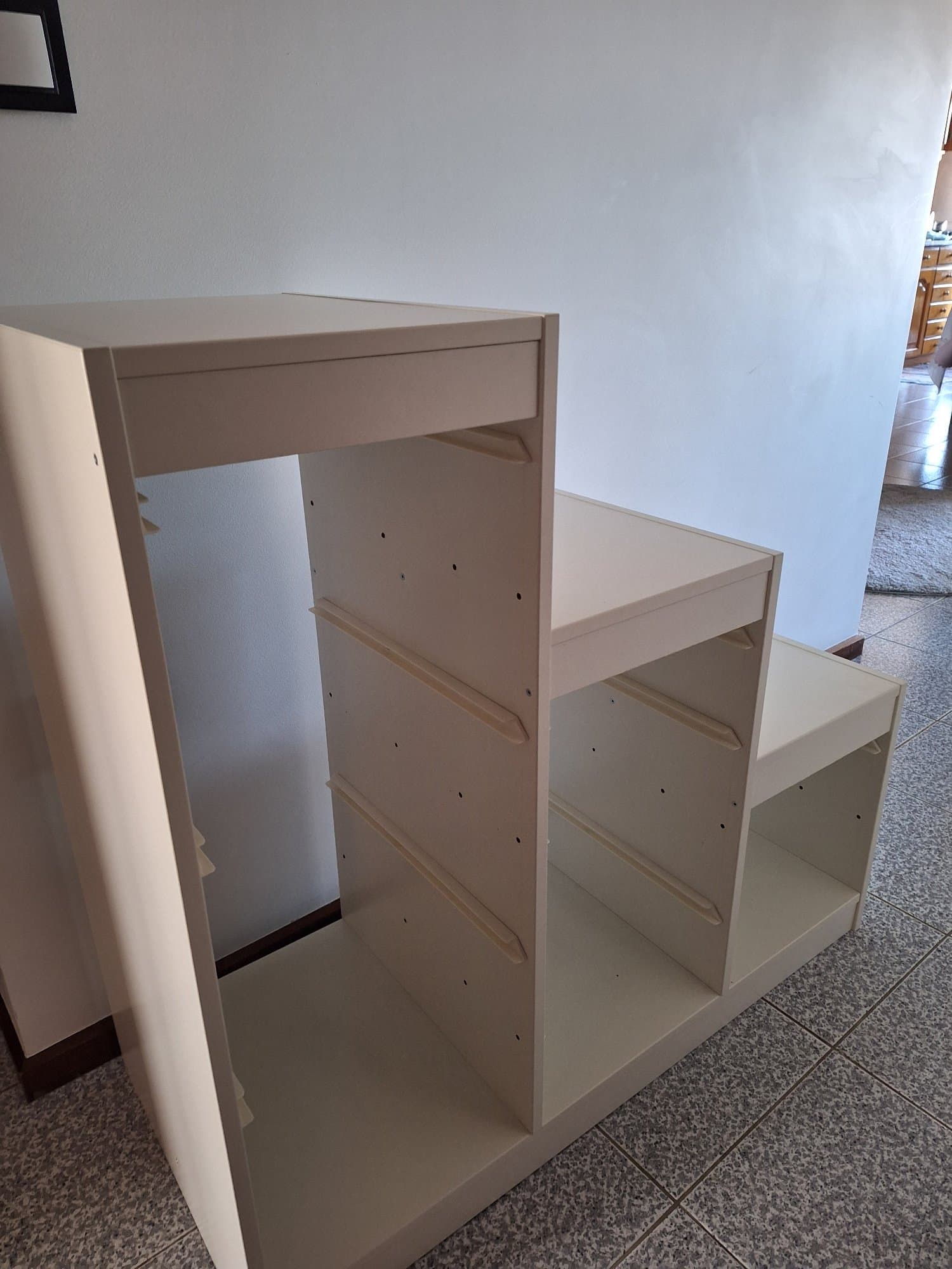 TROFAST Frame, white, 99x44x94 cm