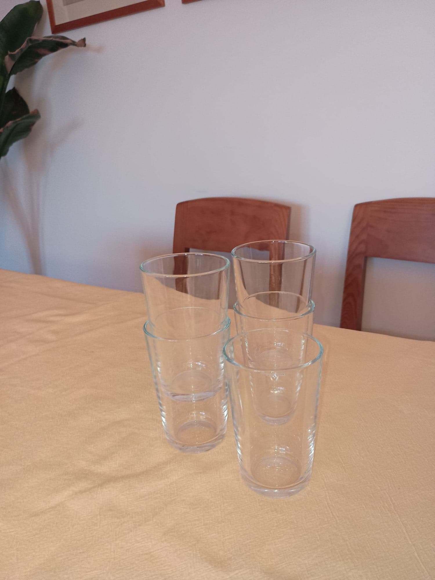 IKEA 365+ glass, clear glass, 45 cl