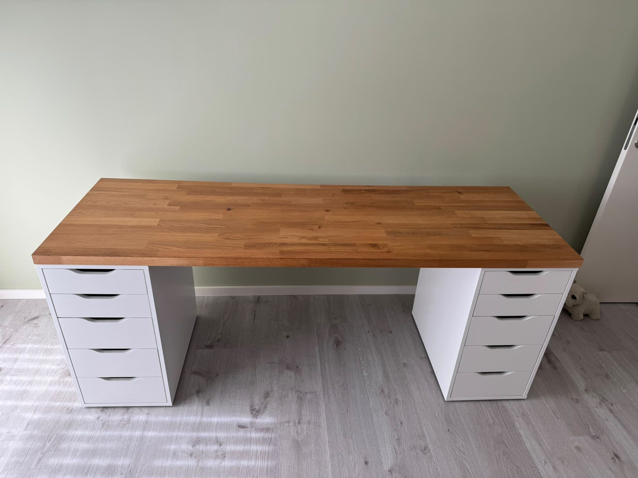 SECRETÁRIA 186X63,5 Worktop, oak, veneer, 186x3.8 cm