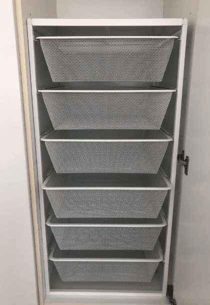 JONAXEL combinação de arrumação, branco, 50x51x104 cm