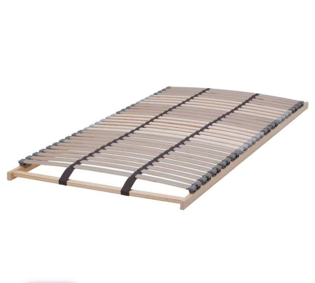 LÖNSET Slatted bed base, 90x200 cm