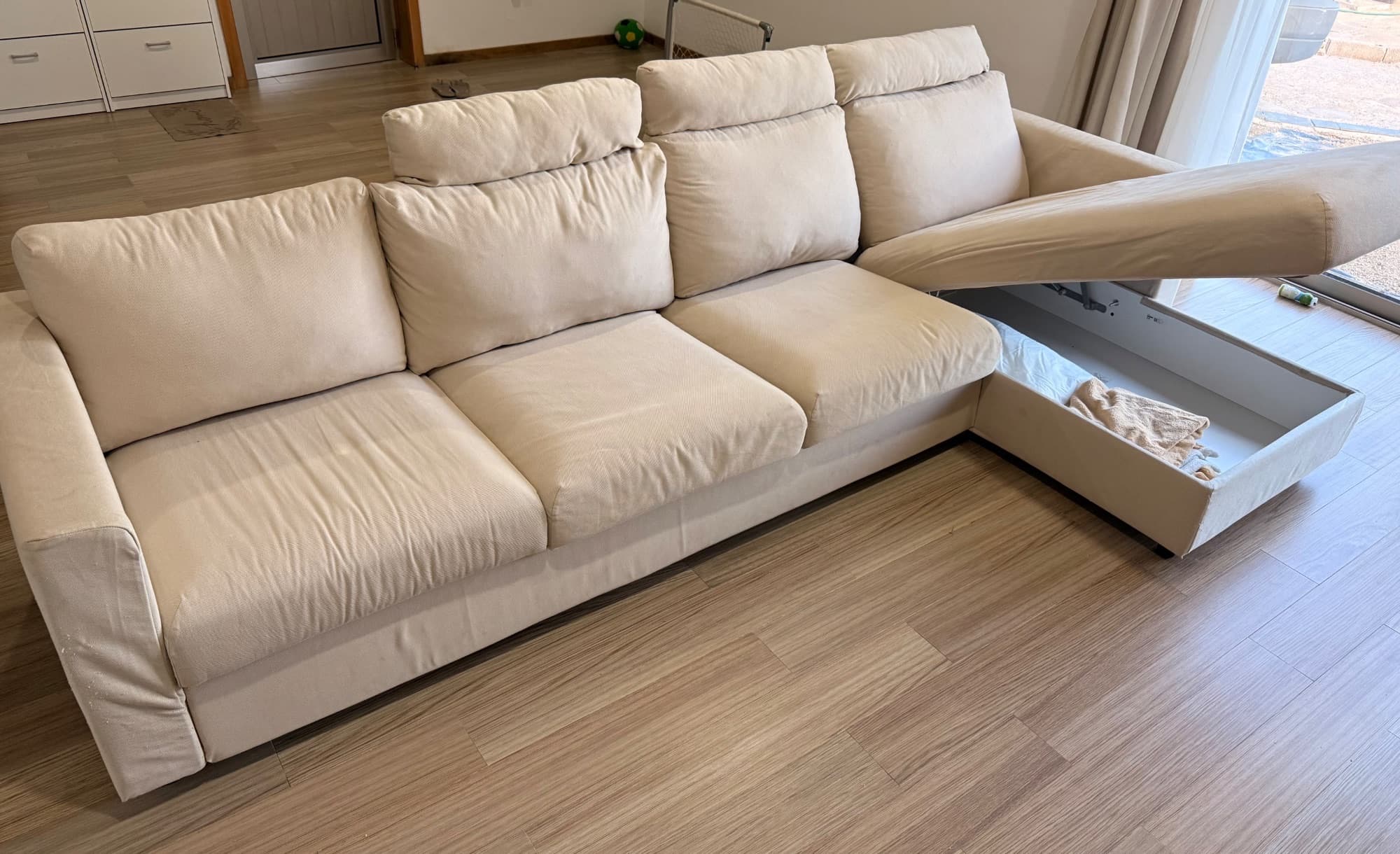 VIMLE SOFA 4 LUG C/C sofá 4 lugares