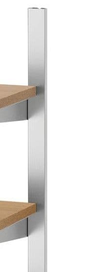 KUNGSFORS Suspension rail, stainless steel, Length: 80 cm