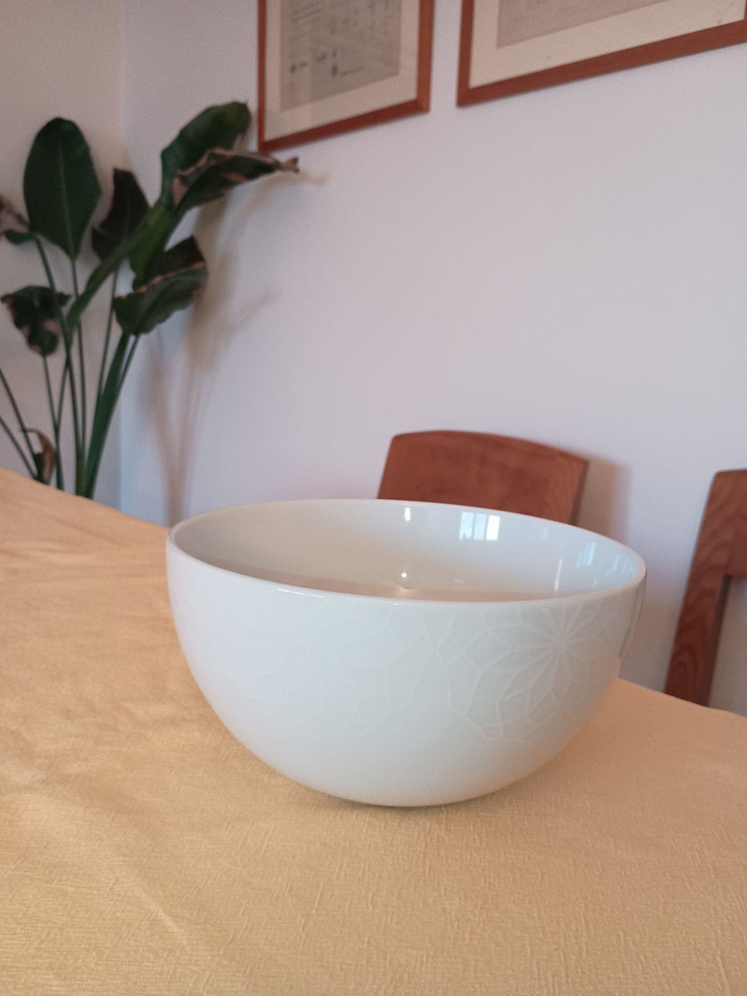 IKEA 365+ bowl, rounded sides white, 16 cm