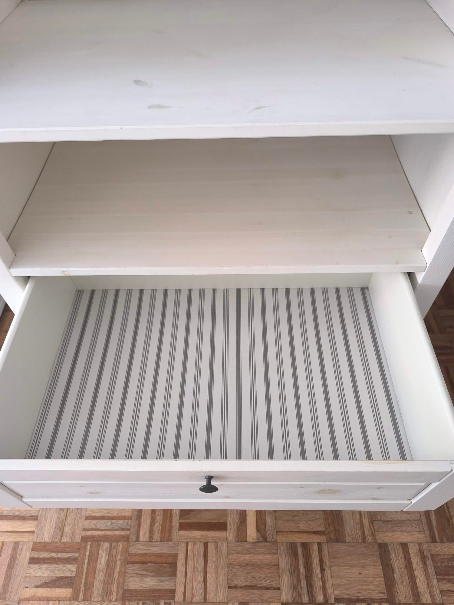 SUNDVIK changing table/chest of drawers, white, 78x79x99 cm