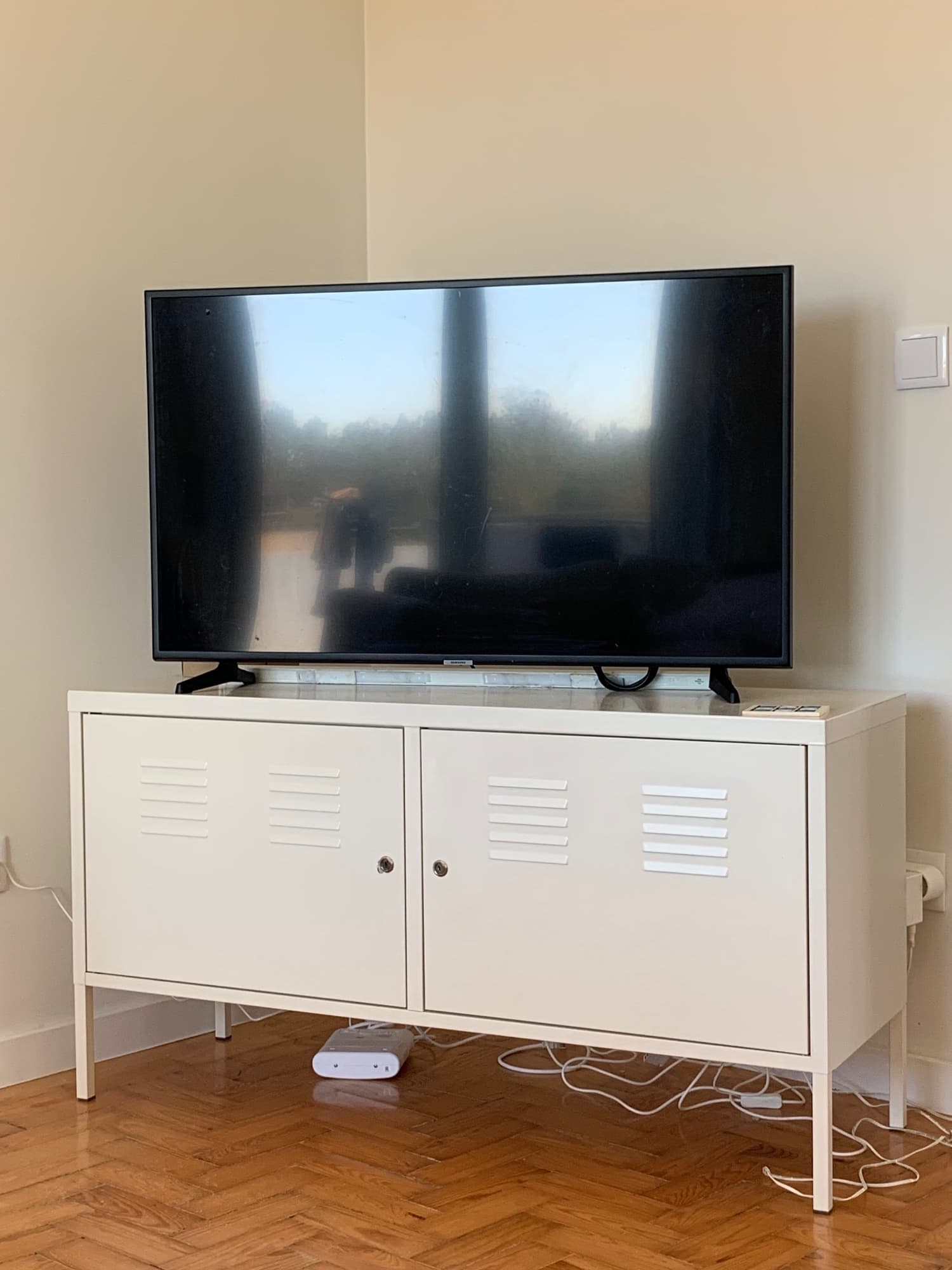 IKEA PS cabinet, white, 119x63 cm