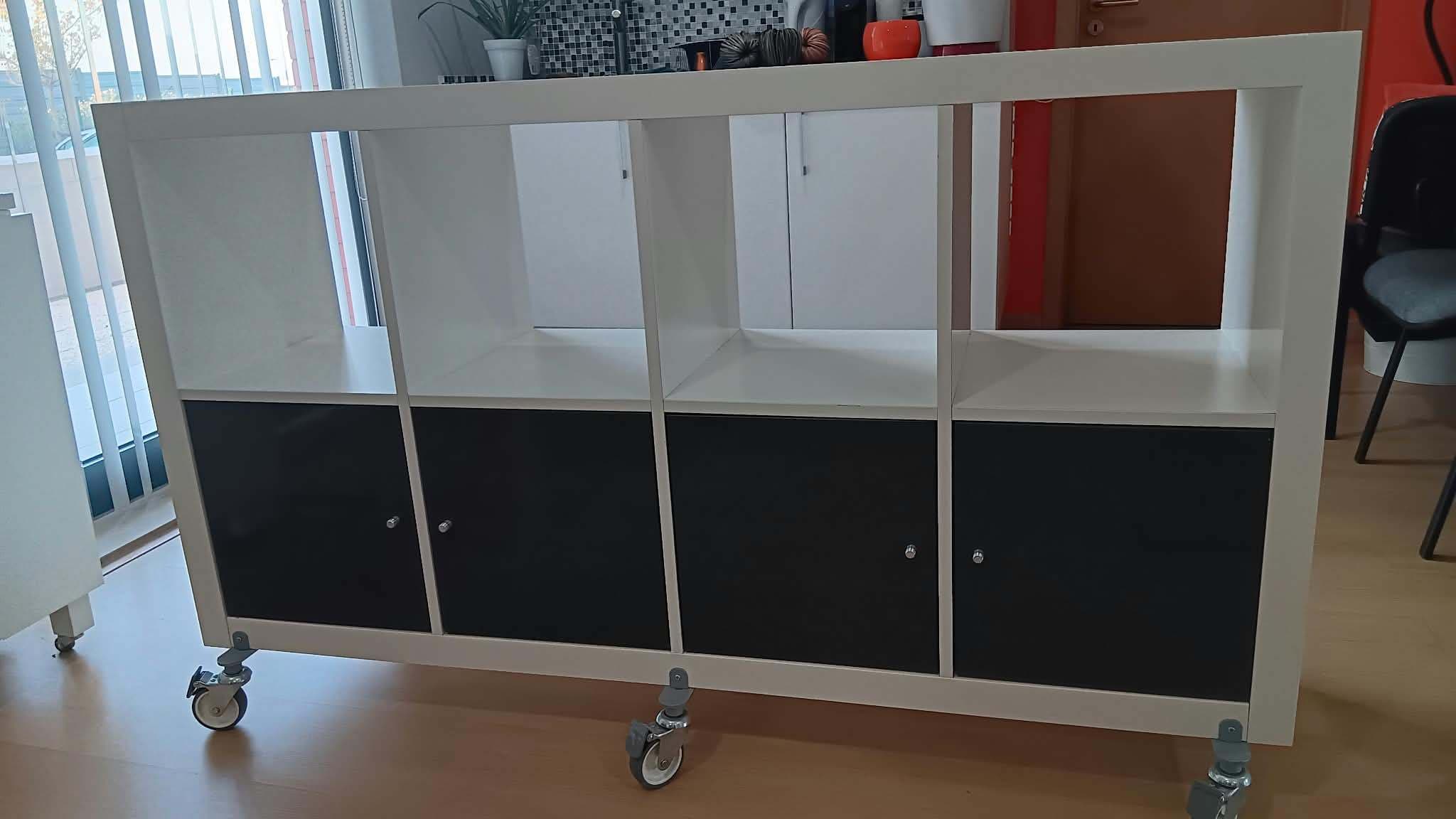 ESTANTE C RODAS 2*4