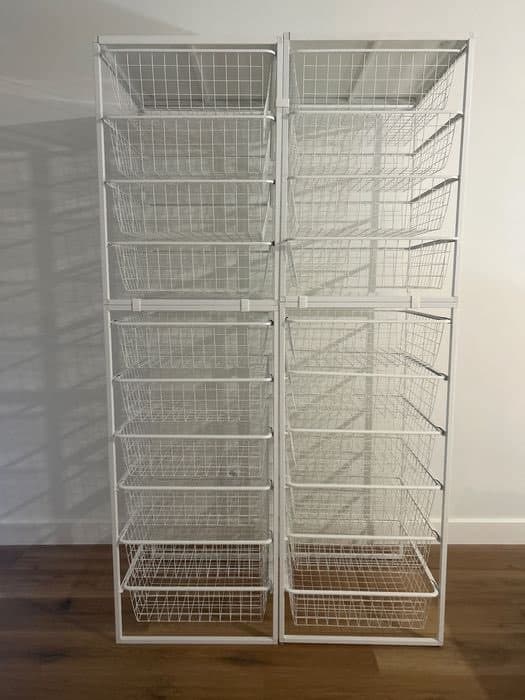 JONAXEL 160€ storage combination, white, 50x51x104 cm