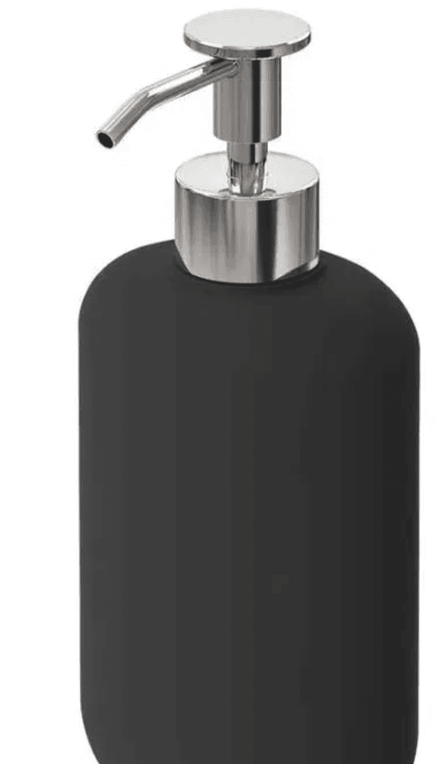 EKOLN soap dispenser, dark grey
