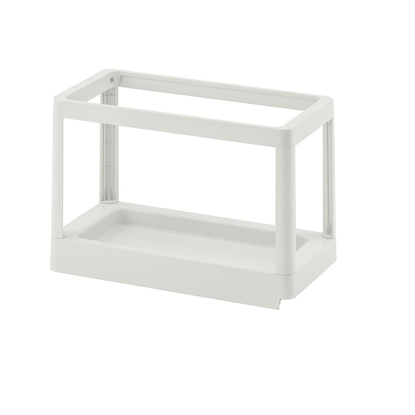 HÅLLBAR Pull-out frame for waste sorting, light grey, Width: 26.5 cm