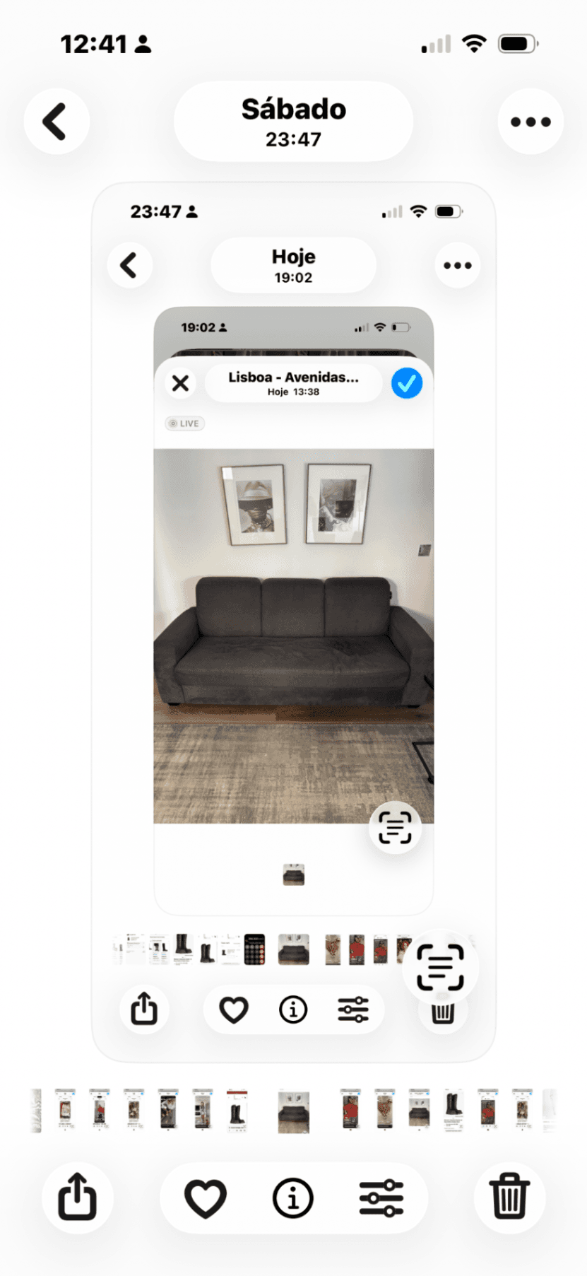 VENDA SOFA 3 LUGARES