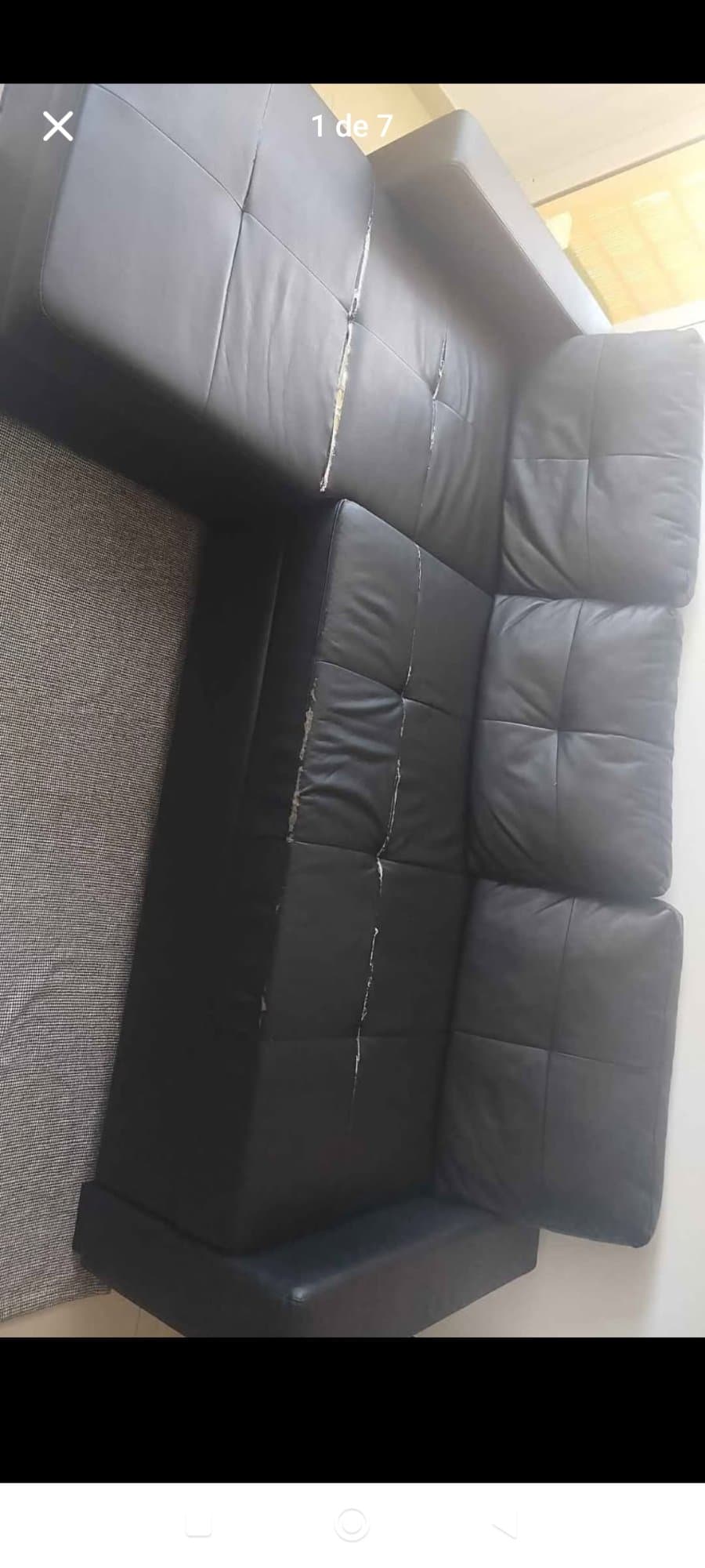 RAGUNDA corner sofa-bed with storage, Bomstad black