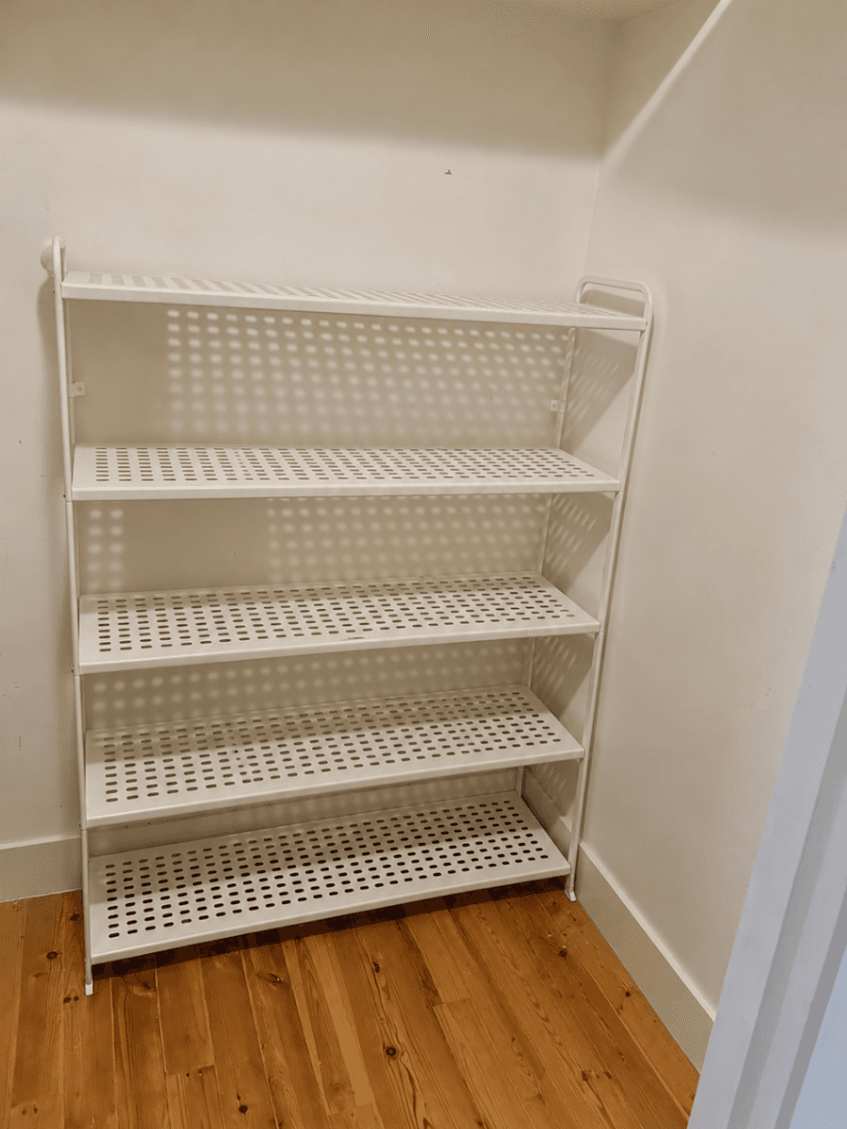 MULIG shelving unit, white