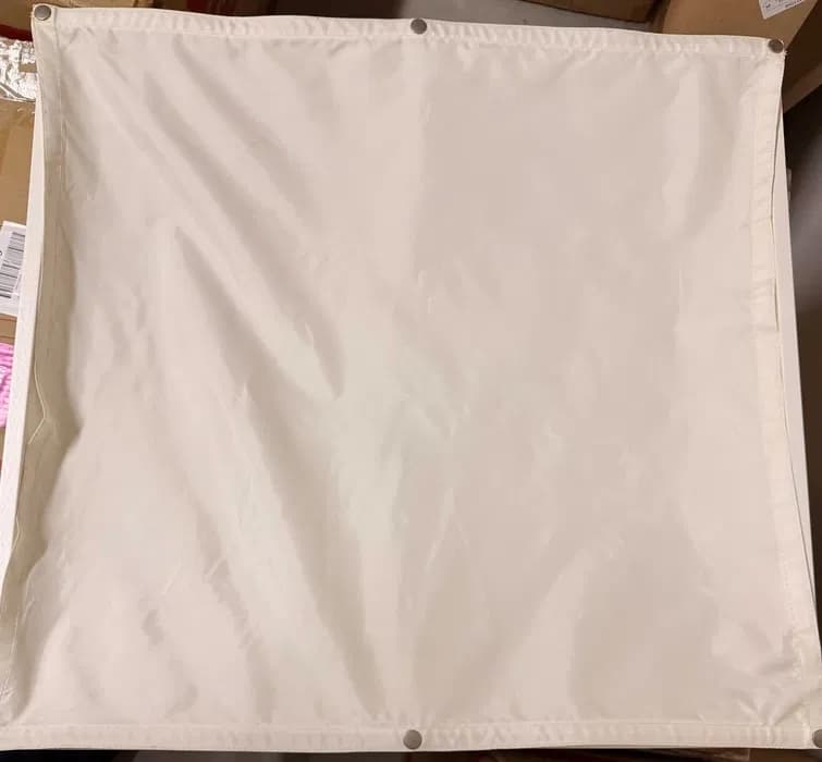 GAVETÃO VARDÖ Bed storage box, white, 65x70 cm