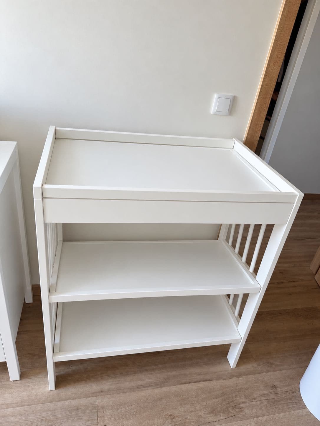 GULLIVER Changing table, white, Width: 82 cm