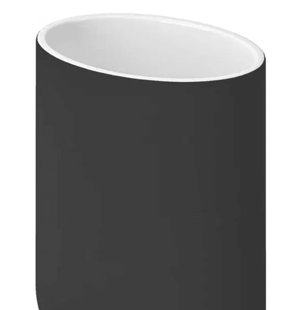 EKOLN toothbrush holder, dark grey