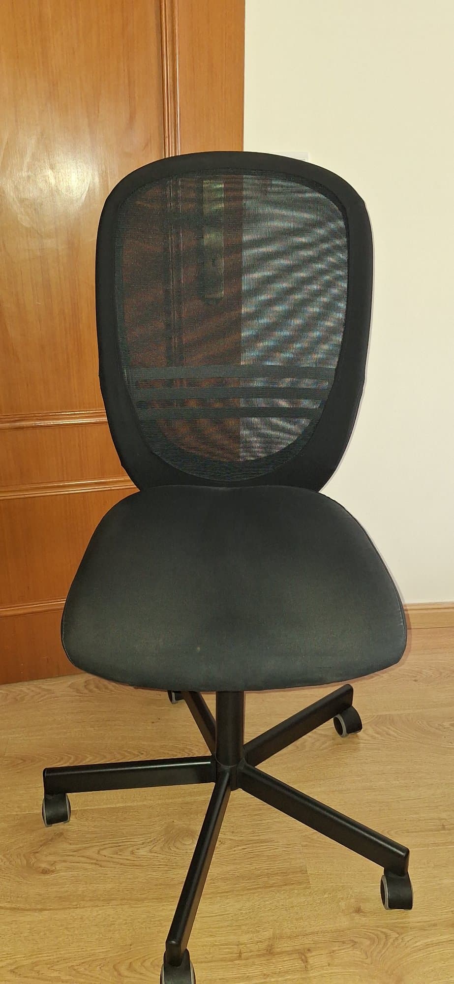 FLINTAN office chair, black