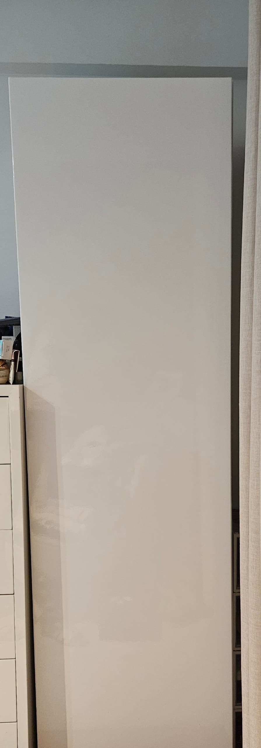 METOD high cabinet with shelves, white/Ringhult white, 40x37x200 cm