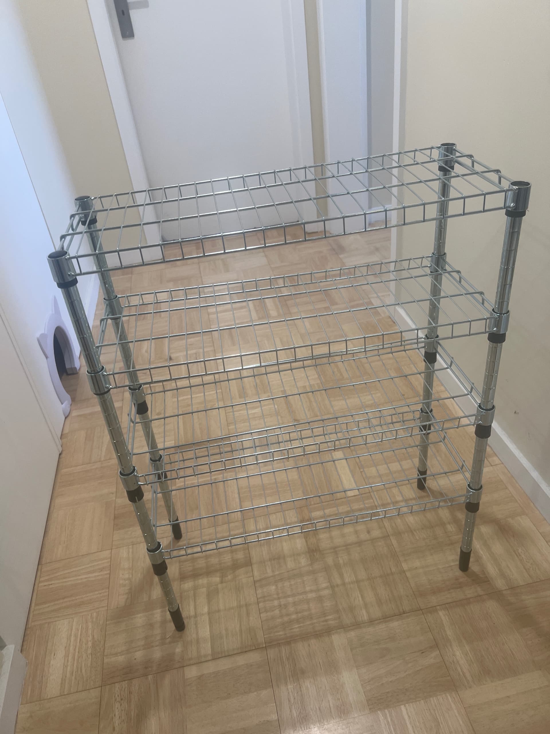 OMAR 2 shelf sections, 60x25x77 cm