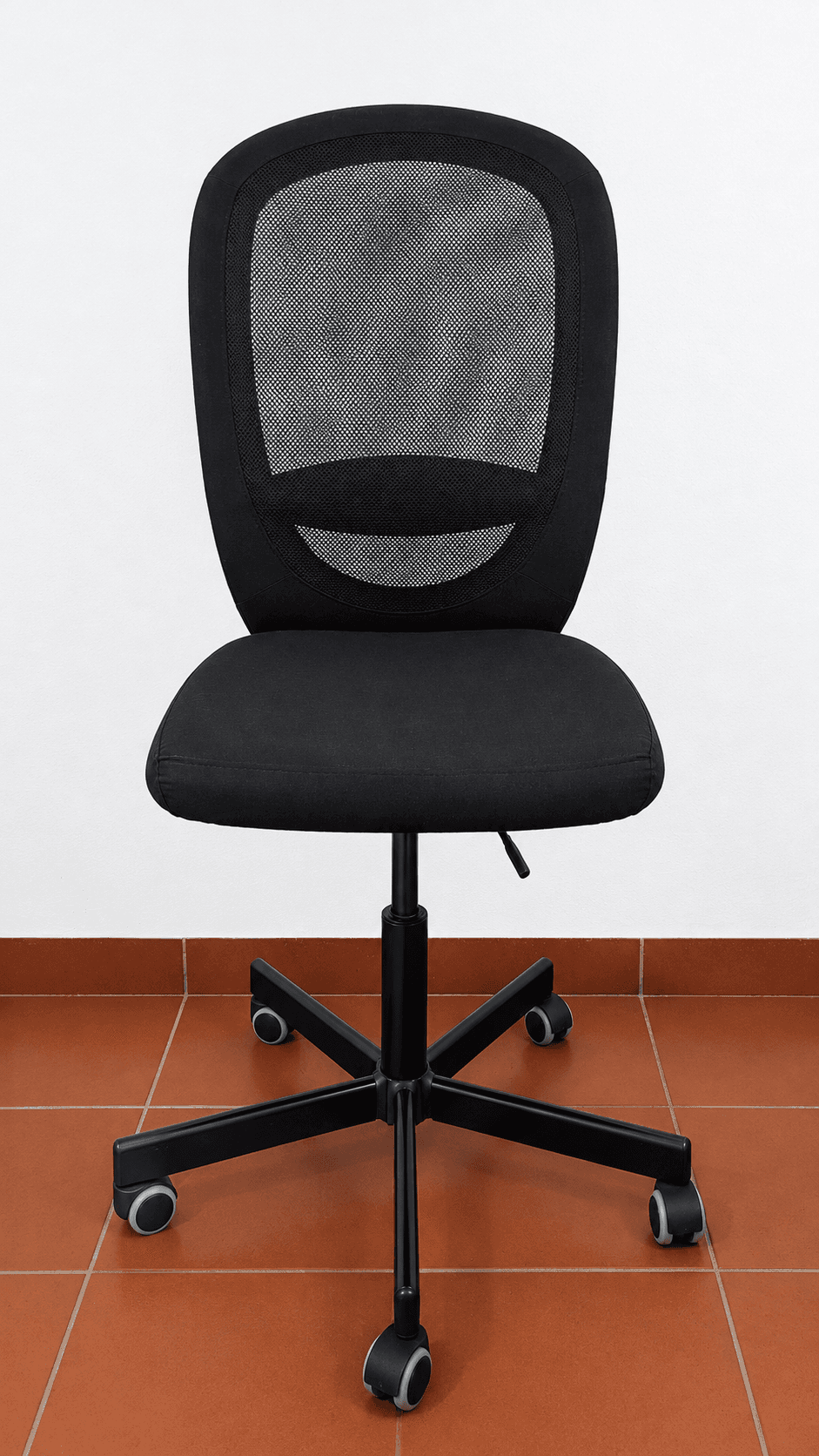 FLINTAN office chair, black
