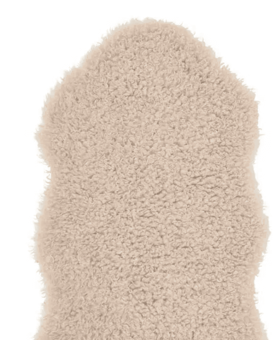 TOFTLUND tapete, branco, 55x85 cm