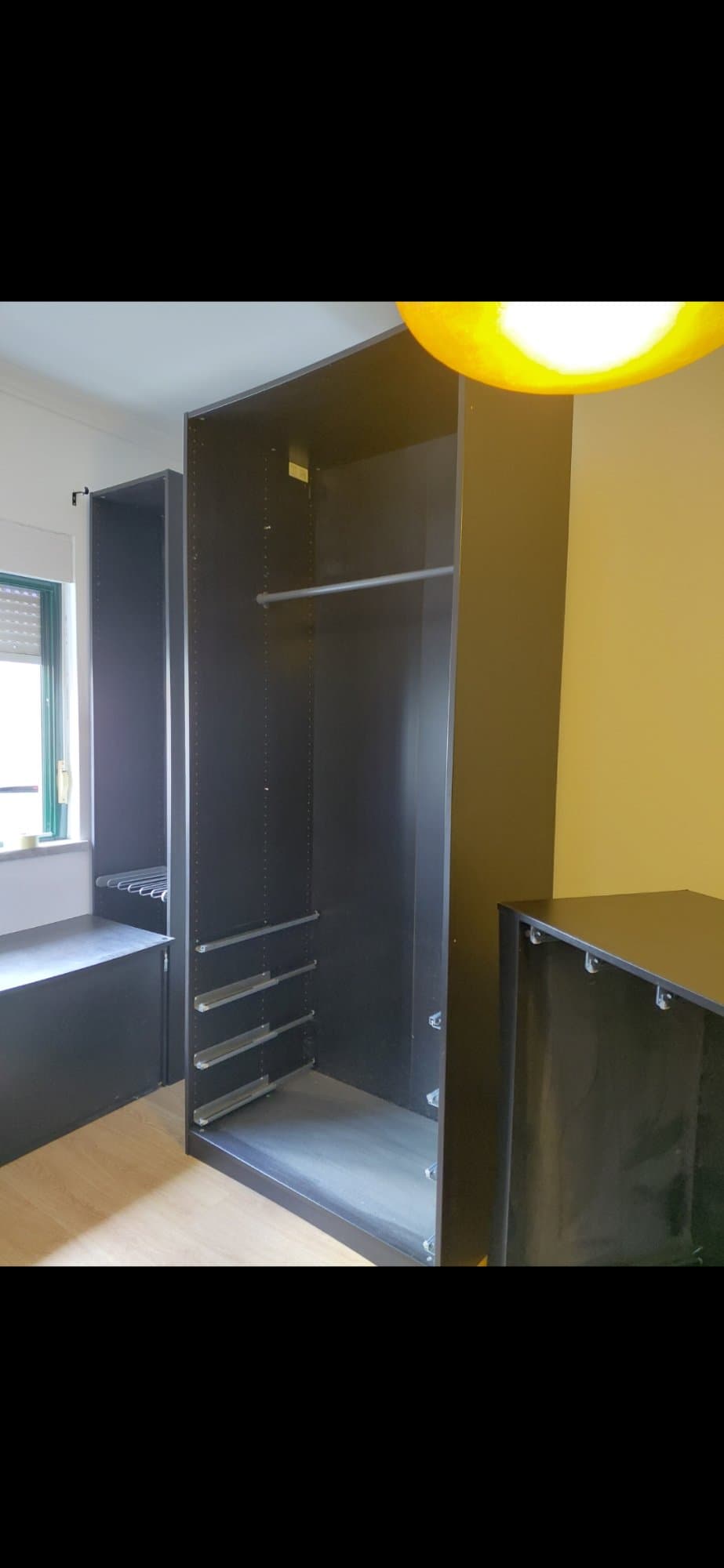 PAX 4 MODULOS wardrobe
