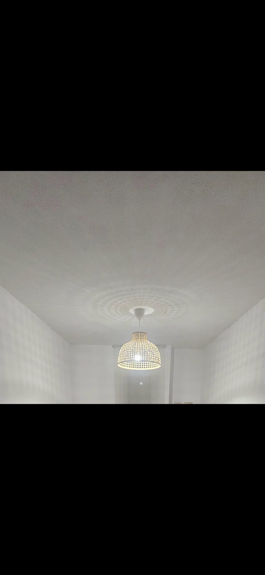 GOTTORP pendant lamp shade, bamboo, 55x37 cm