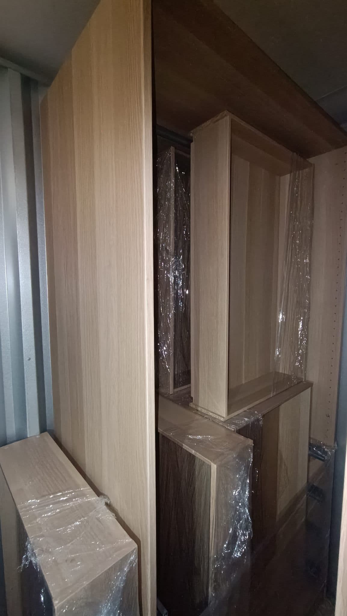 PAX wardrobe combination, white, 200x58x201 cm