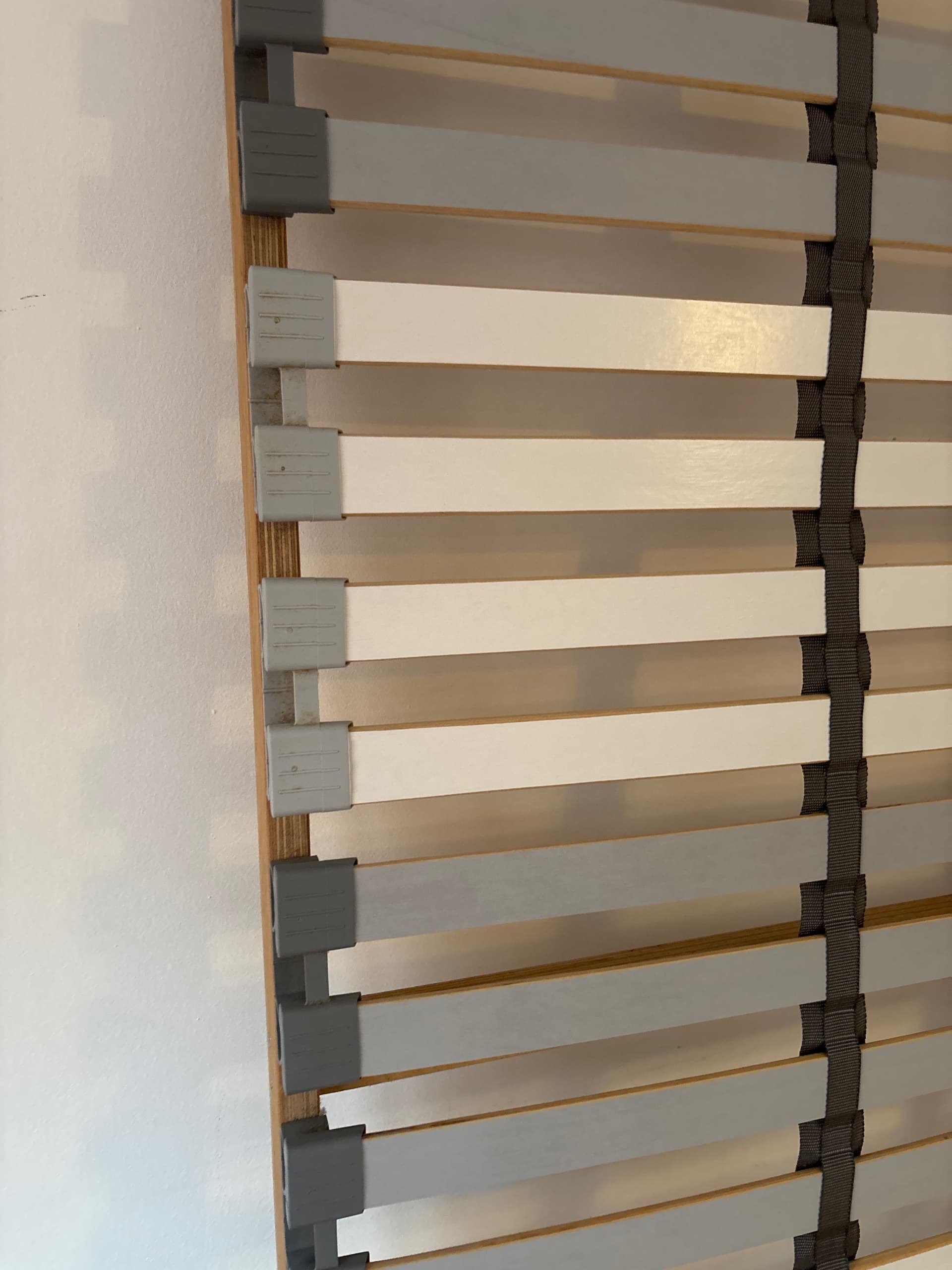 LÖNSET Slatted bed base, 90x200 cm