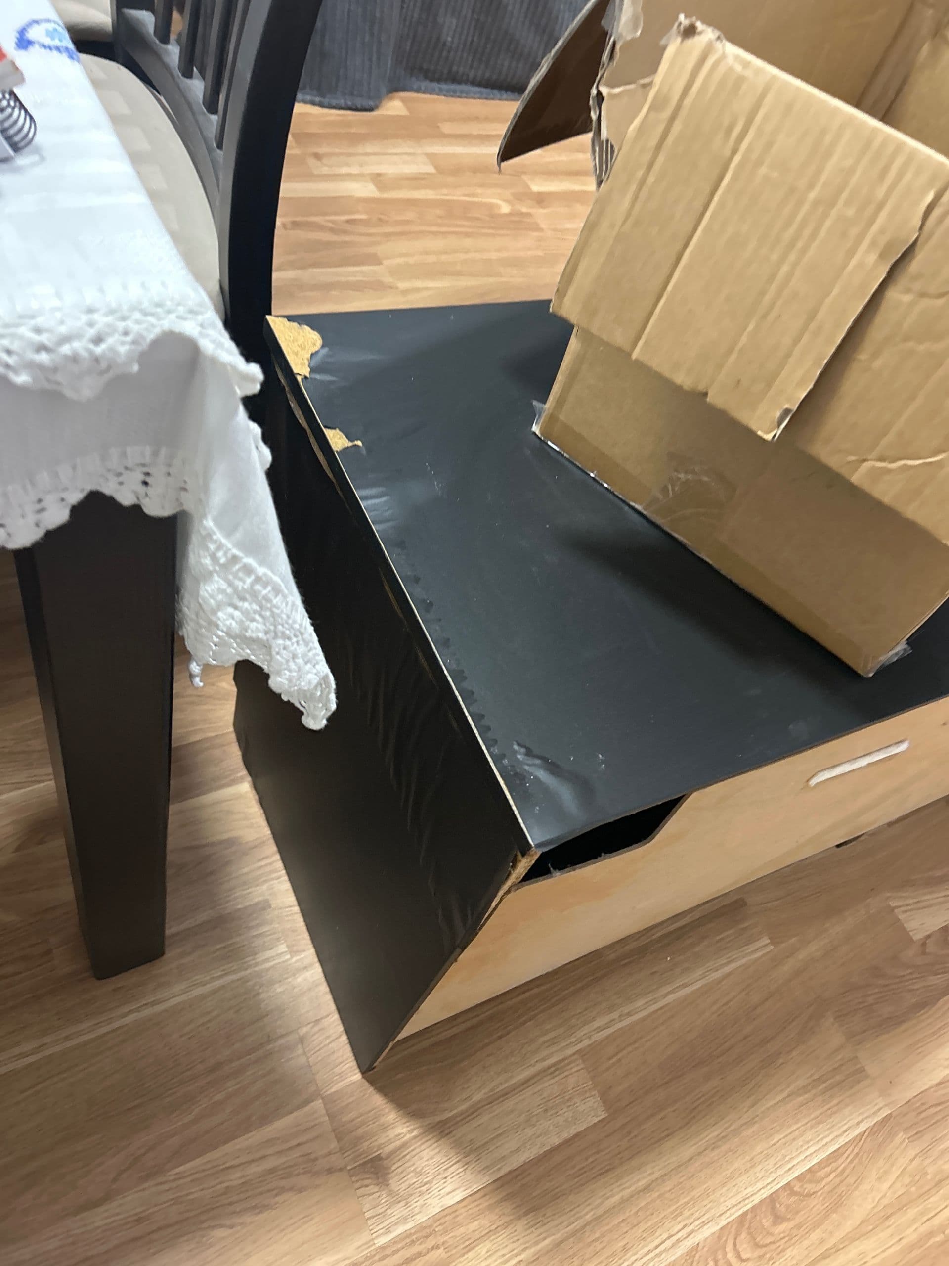 BRIMNES Móvel TV, preto, 180x41x53 cm