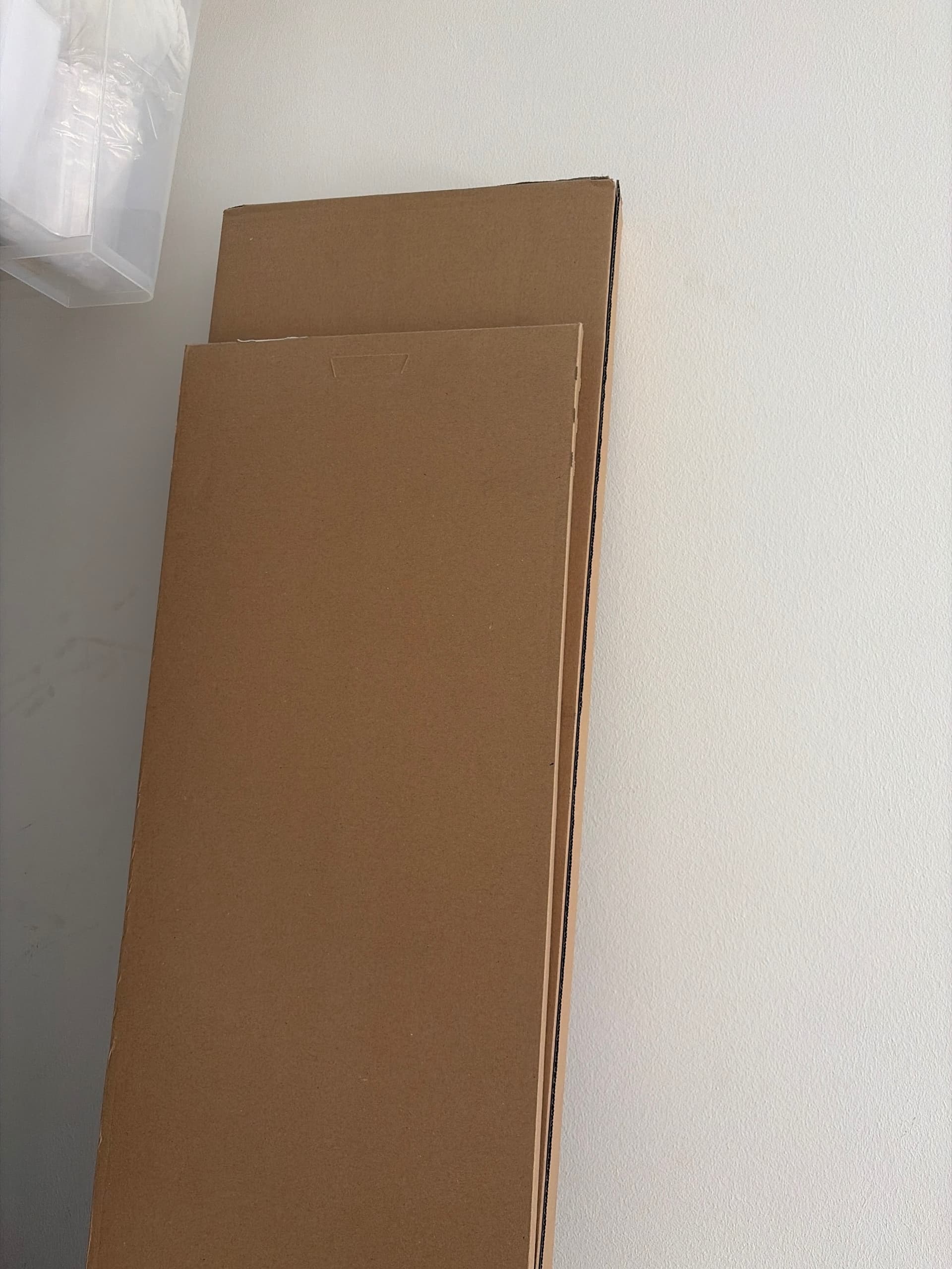 ENHET (CARVALHO) high cabinet with door, white, 30x32x180 cm