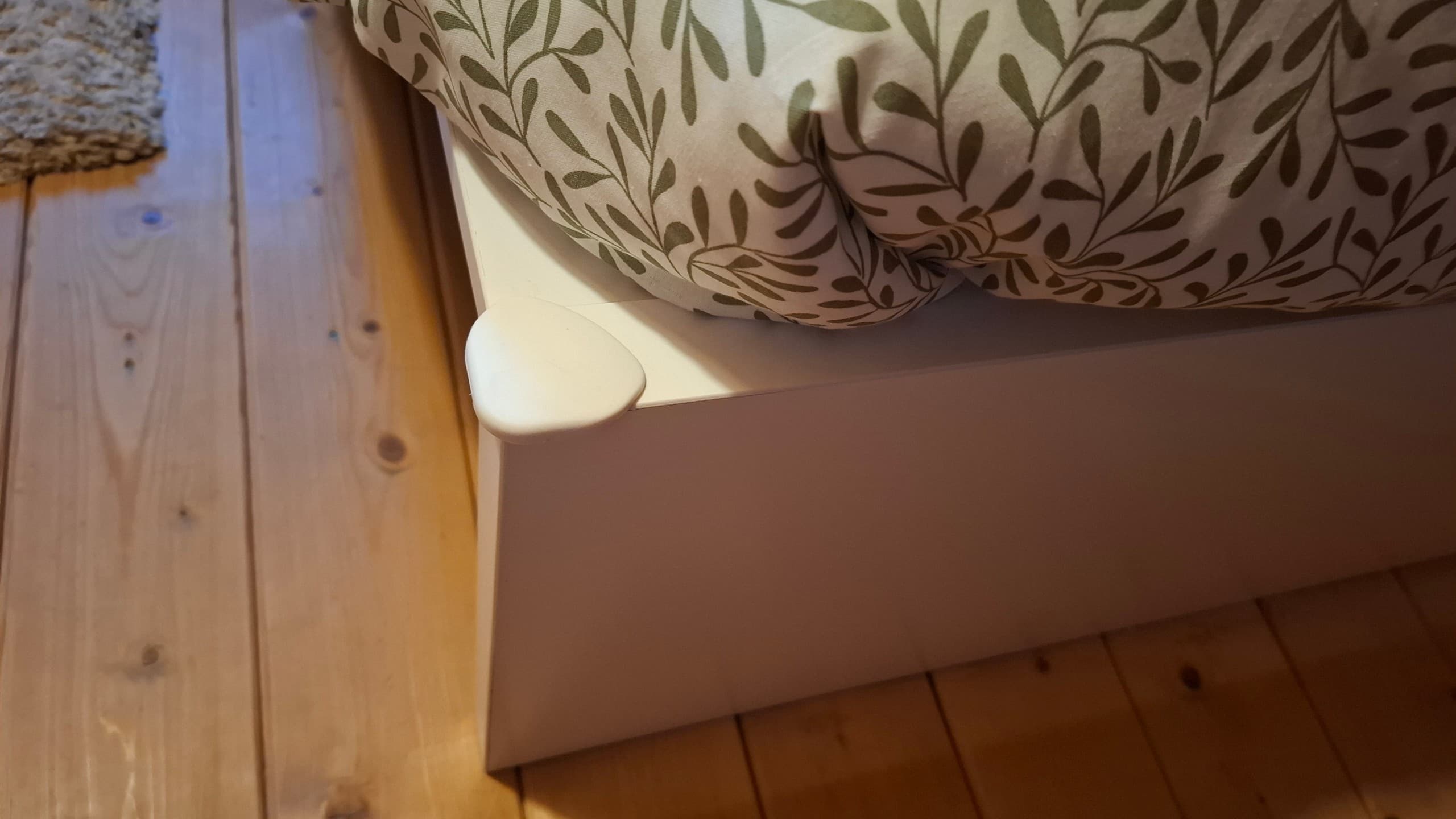 MALM estrutura de cama, branco, 140x200 cm