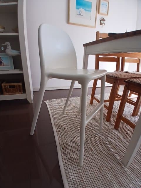 URBAN Junior chair, white, Width: 45 cm